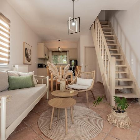 Alavastros Villa Maisonettes Vasilikos  Ngoại thất bức ảnh