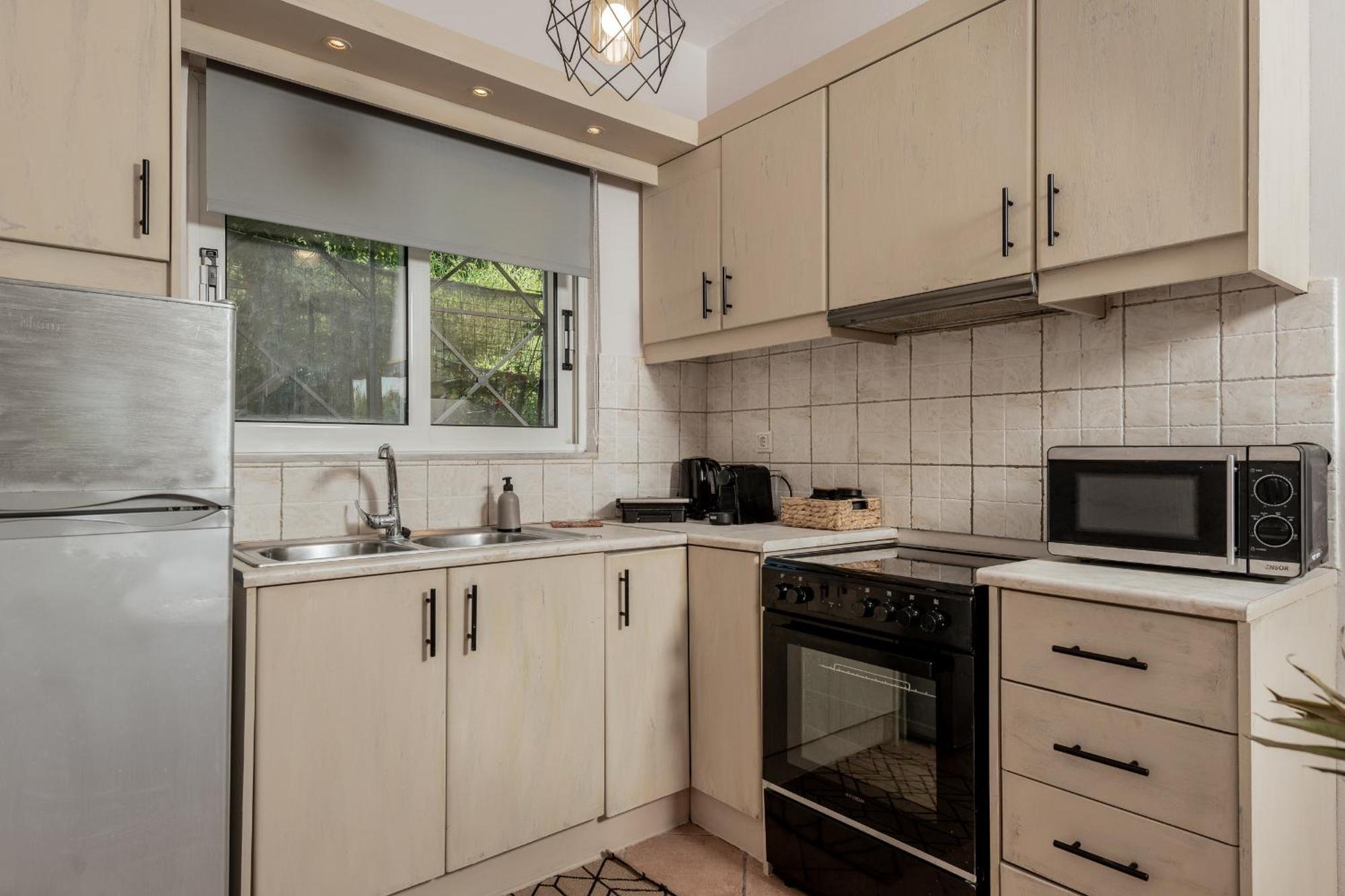 Alavastros Villa Maisonettes Vasilikos  Ngoại thất bức ảnh