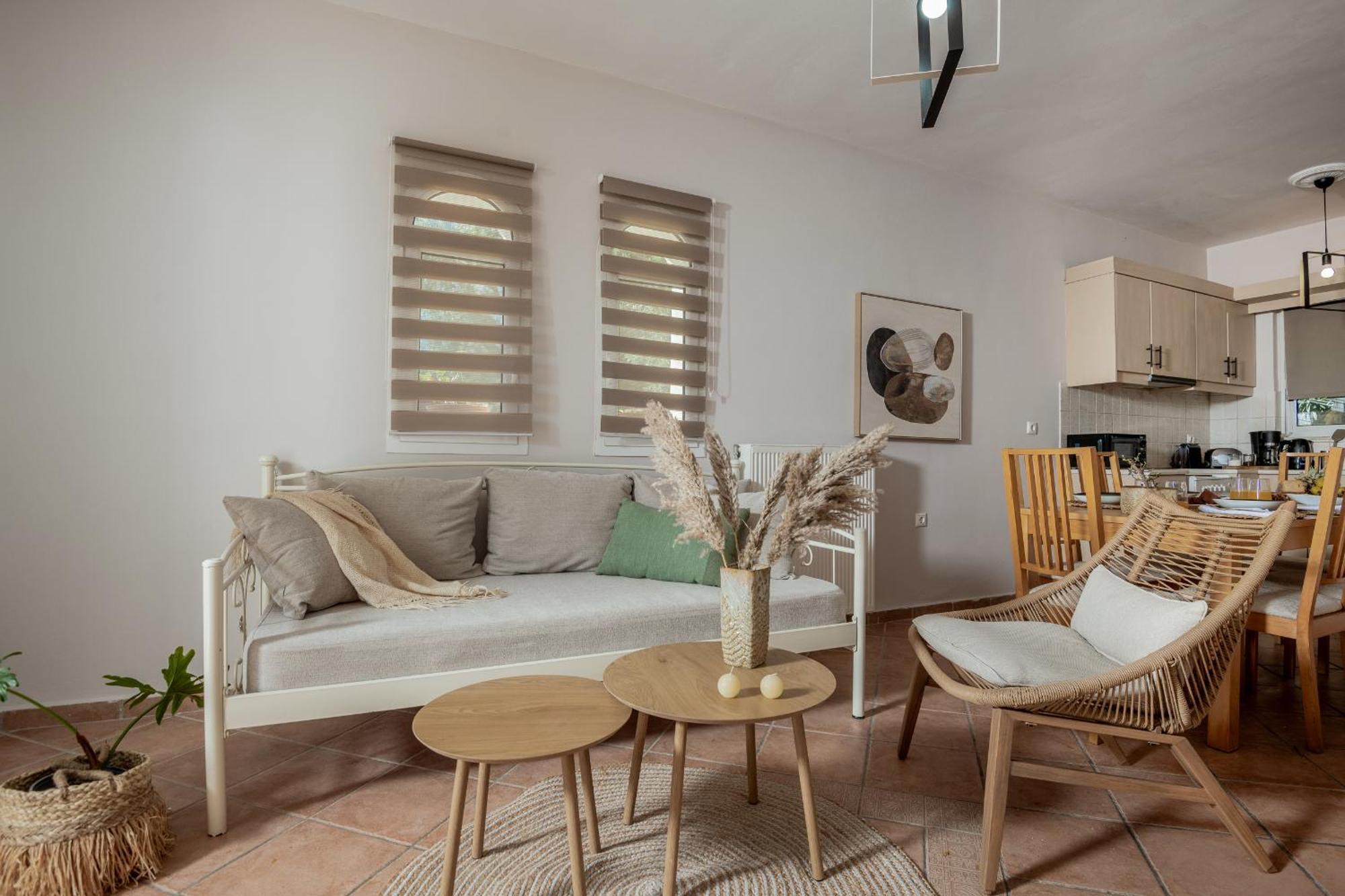 Alavastros Villa Maisonettes Vasilikos  Ngoại thất bức ảnh