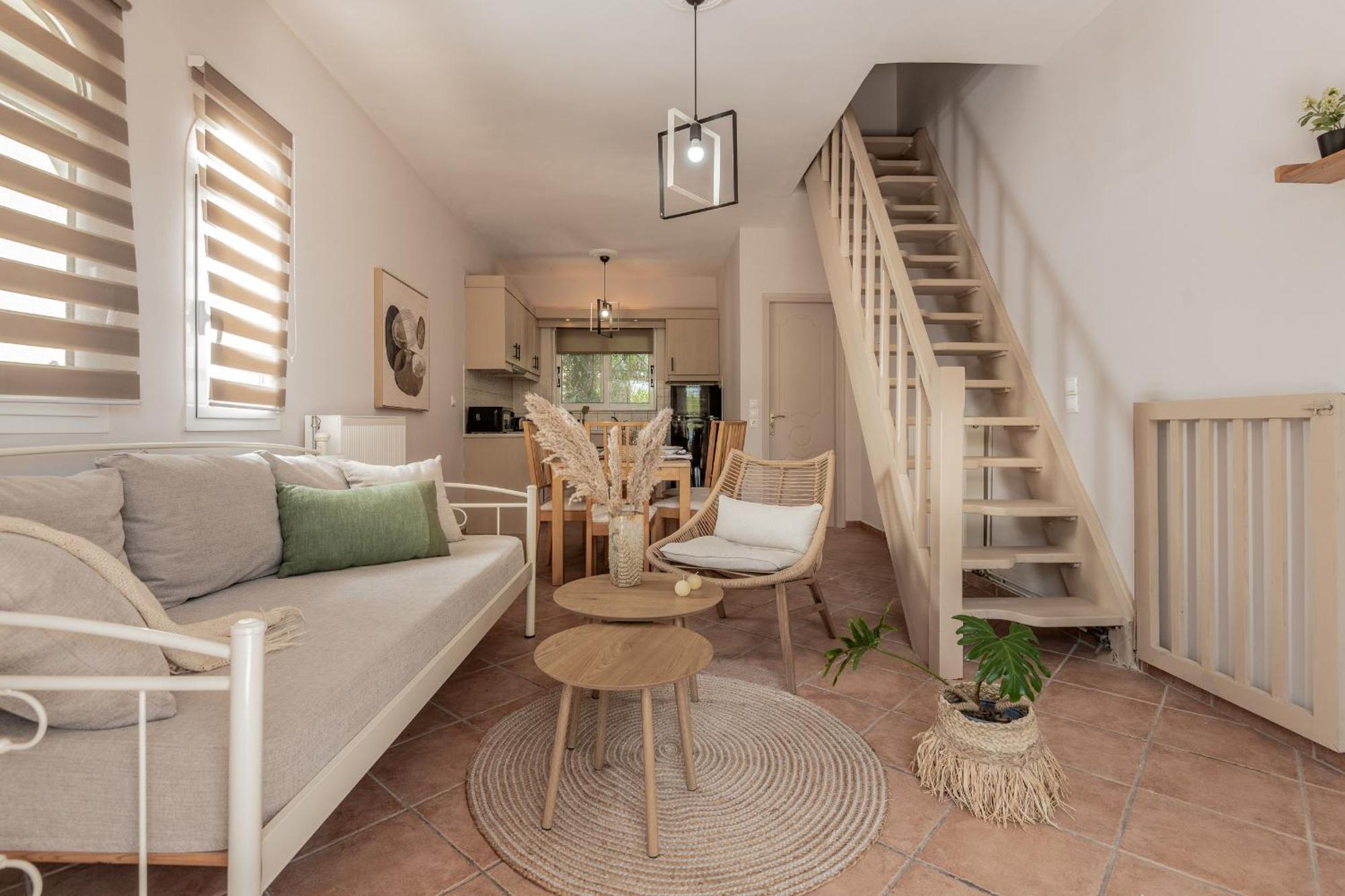 Alavastros Villa Maisonettes Vasilikos  Ngoại thất bức ảnh
