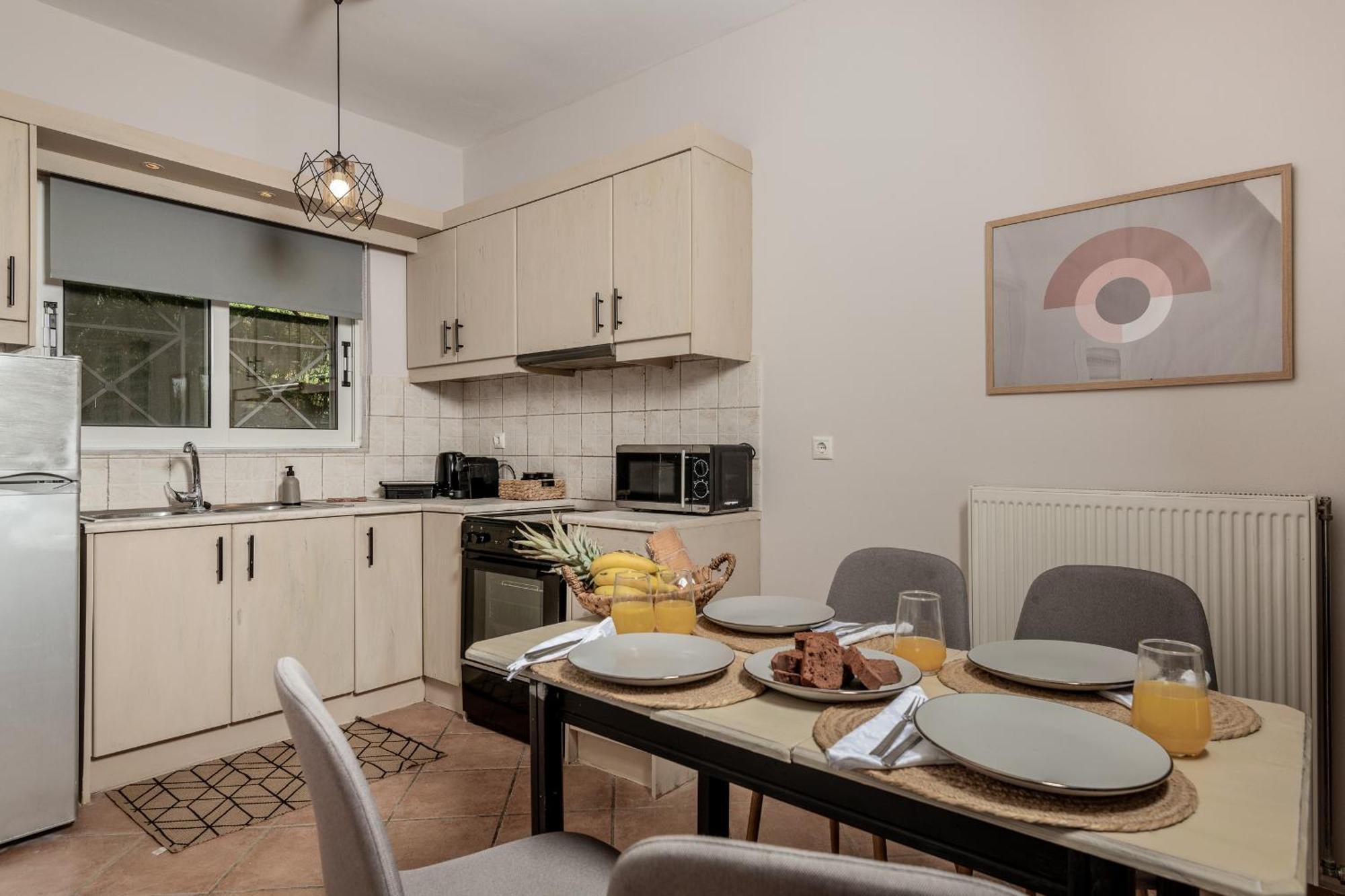 Alavastros Villa Maisonettes Vasilikos  Ngoại thất bức ảnh