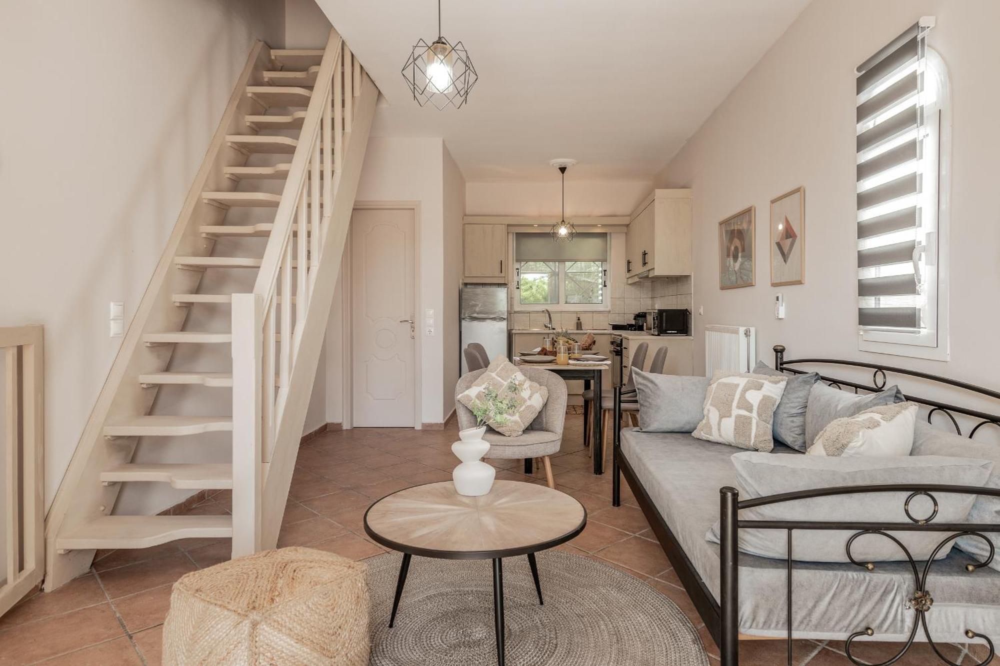 Alavastros Villa Maisonettes Vasilikos  Ngoại thất bức ảnh
