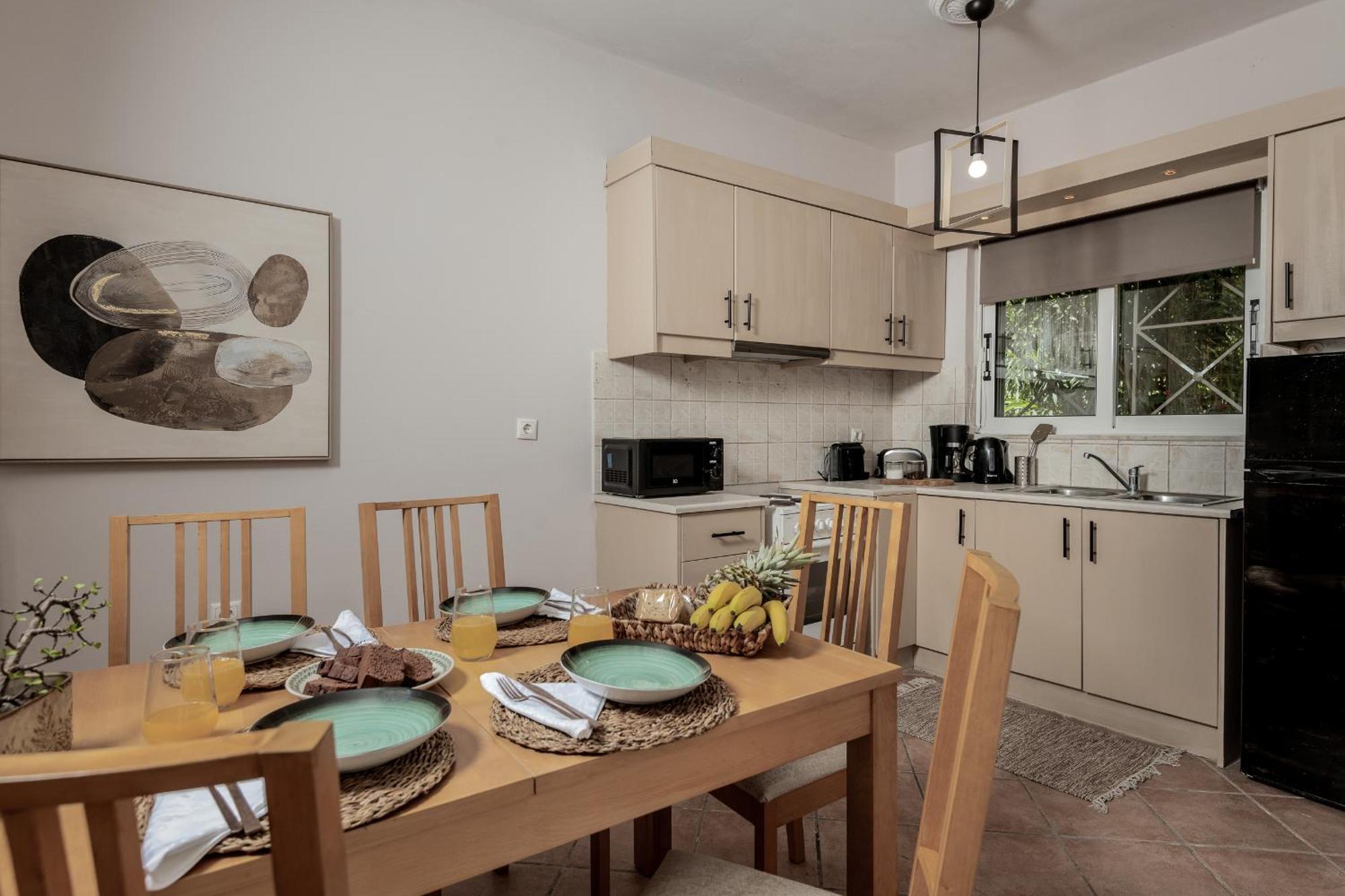 Alavastros Villa Maisonettes Vasilikos  Ngoại thất bức ảnh
