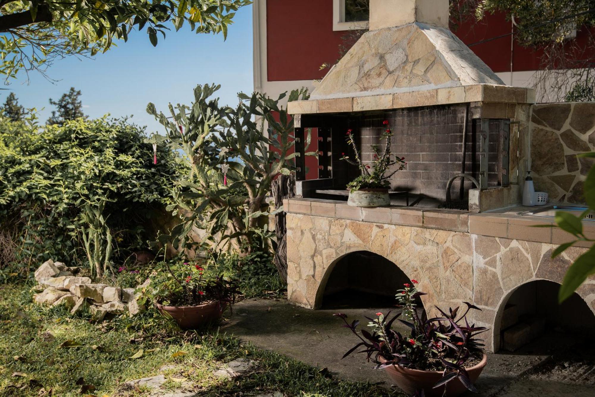 Alavastros Villa Maisonettes Vasilikos  Ngoại thất bức ảnh
