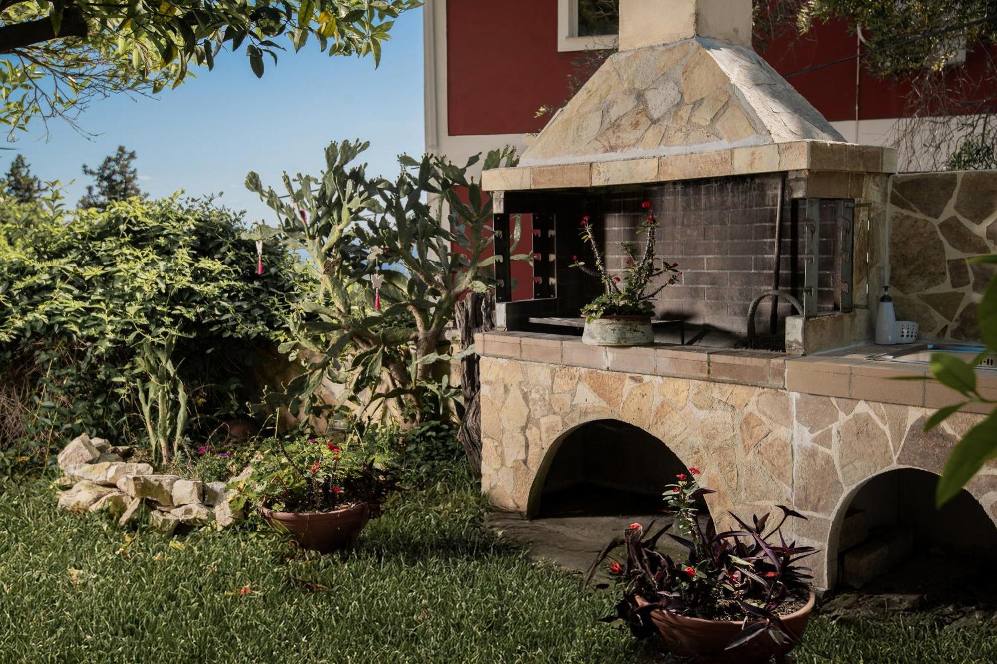 Alavastros Villa Maisonettes Vasilikos  Ngoại thất bức ảnh