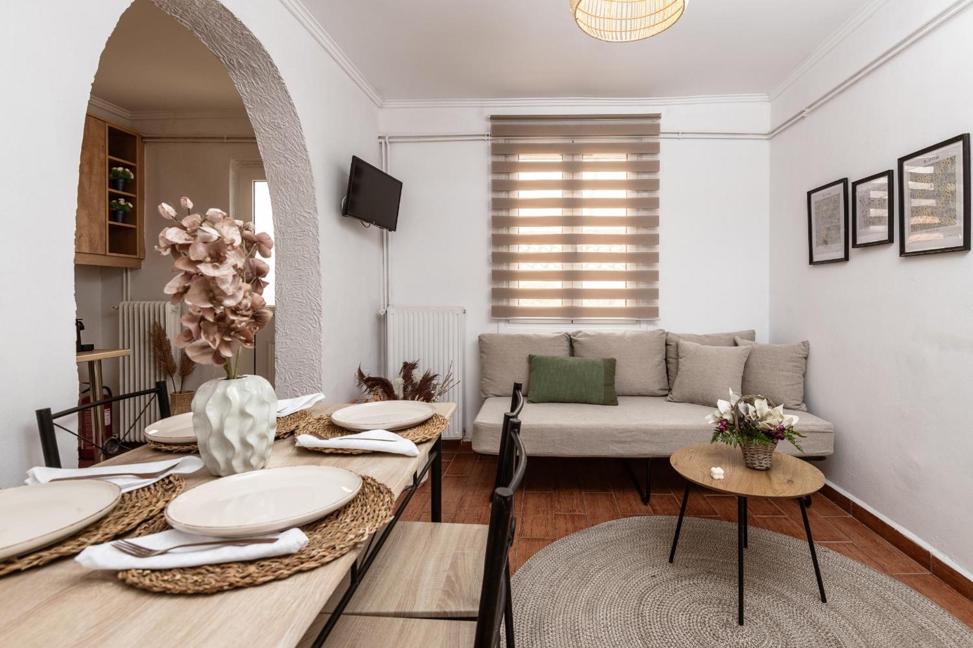 Alavastros Villa Maisonettes Vasilikos  Ngoại thất bức ảnh