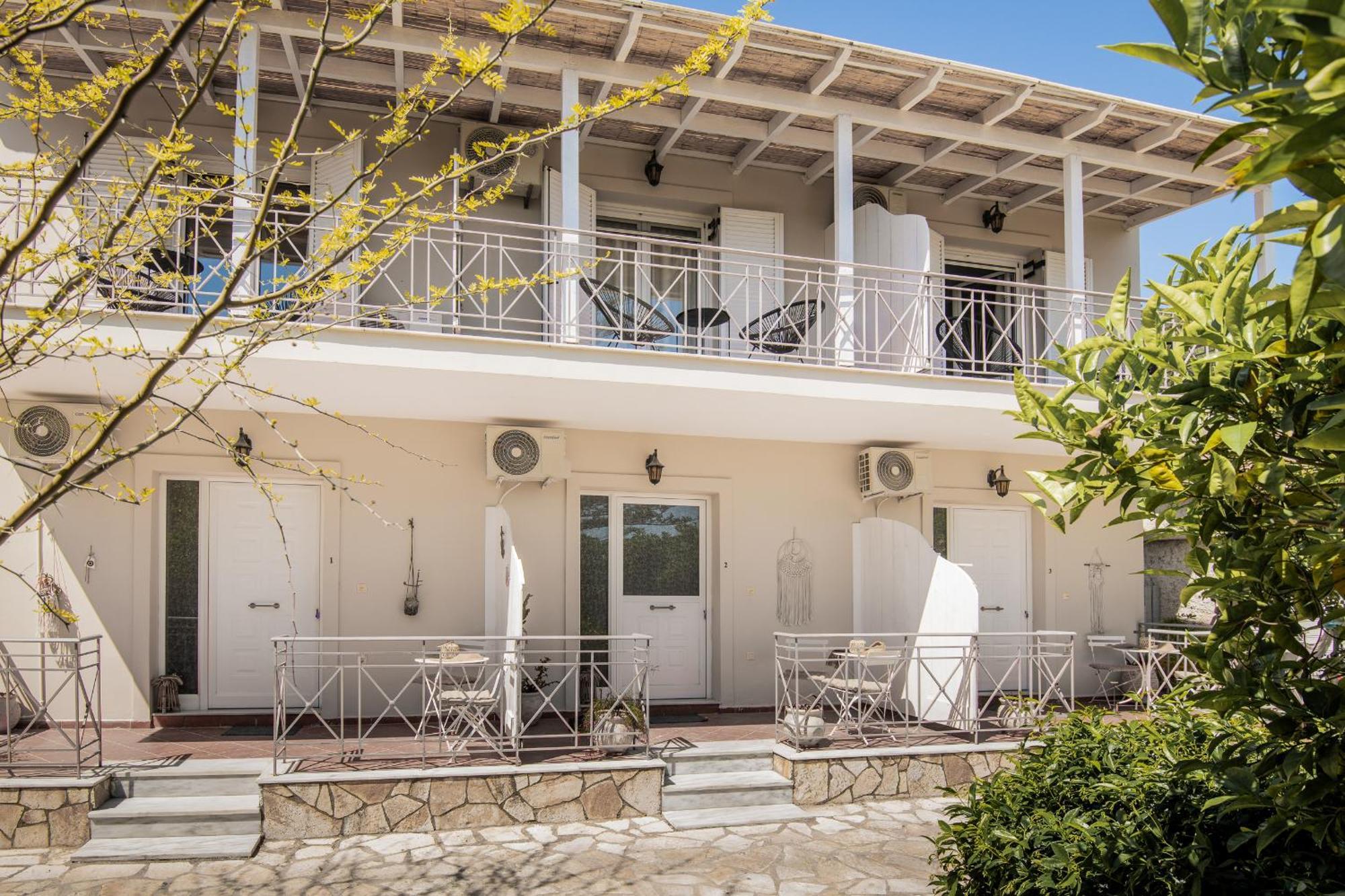 Alavastros Villa Maisonettes Vasilikos  Ngoại thất bức ảnh