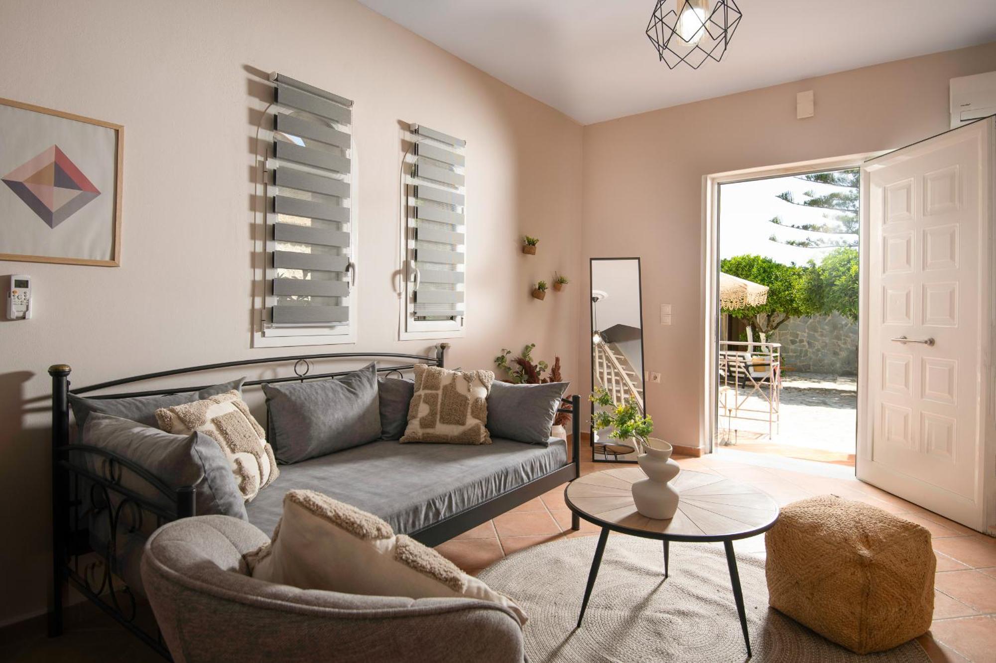 Alavastros Villa Maisonettes Vasilikos  Ngoại thất bức ảnh