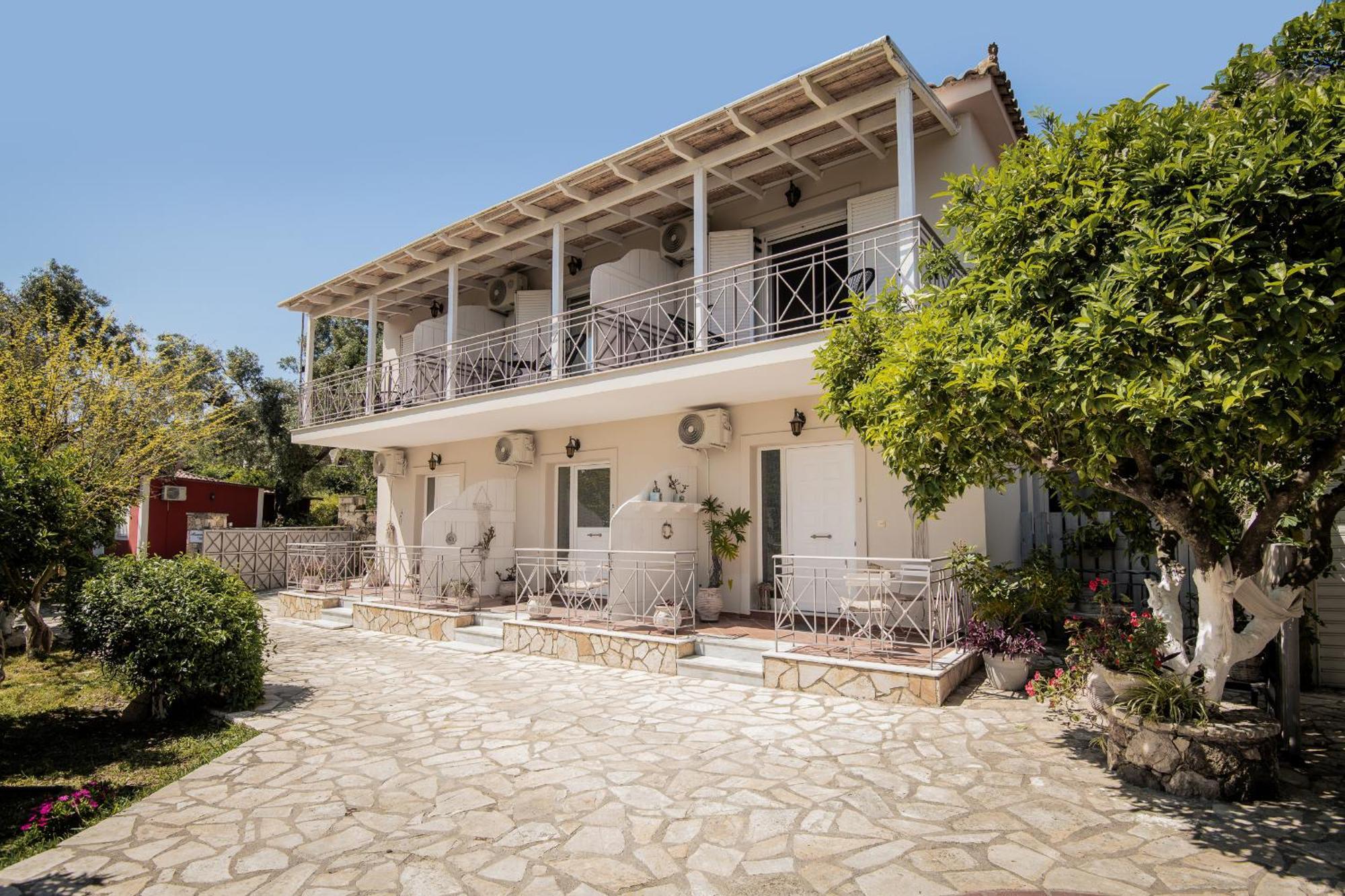 Alavastros Villa Maisonettes Vasilikos  Ngoại thất bức ảnh