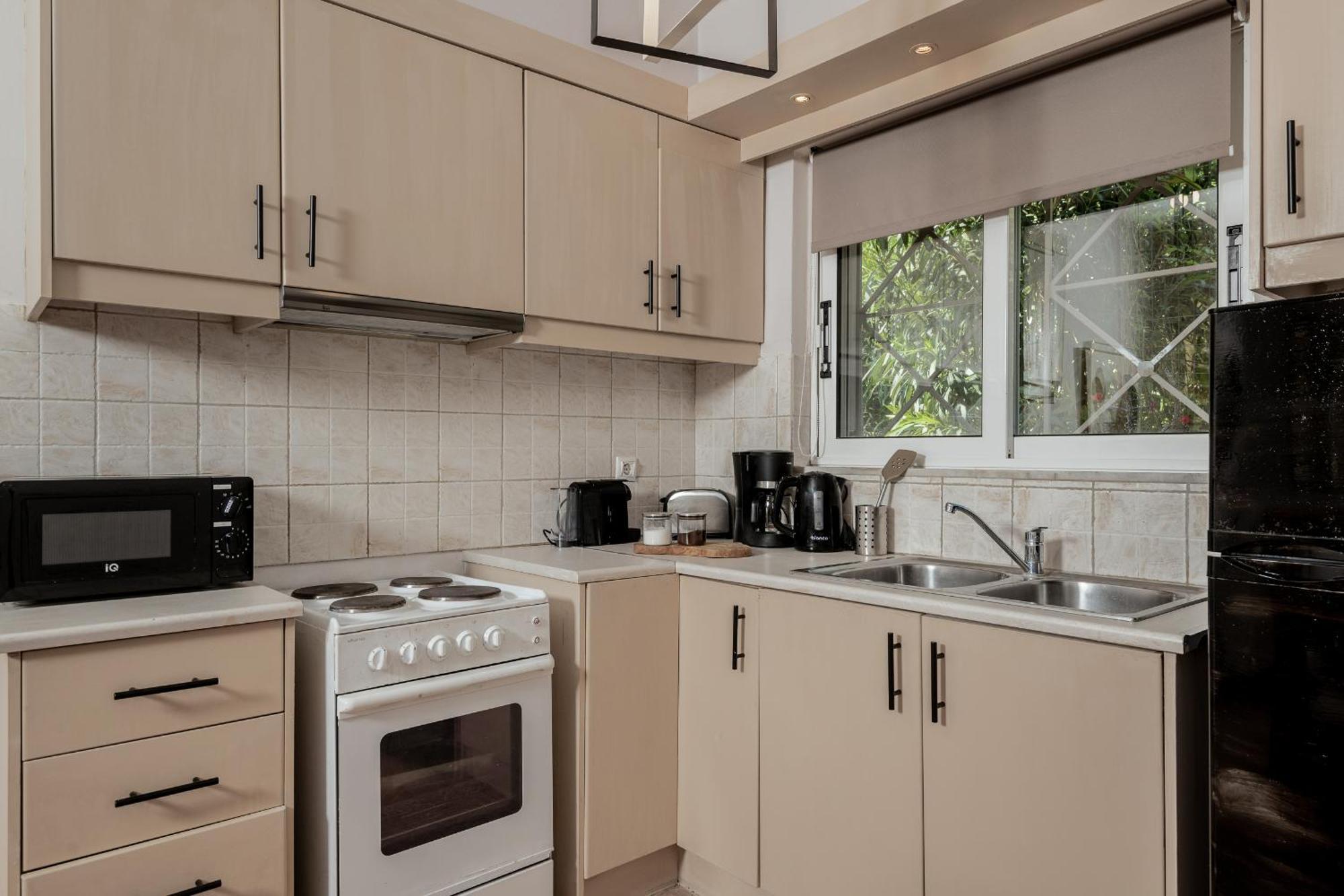 Alavastros Villa Maisonettes Vasilikos  Ngoại thất bức ảnh