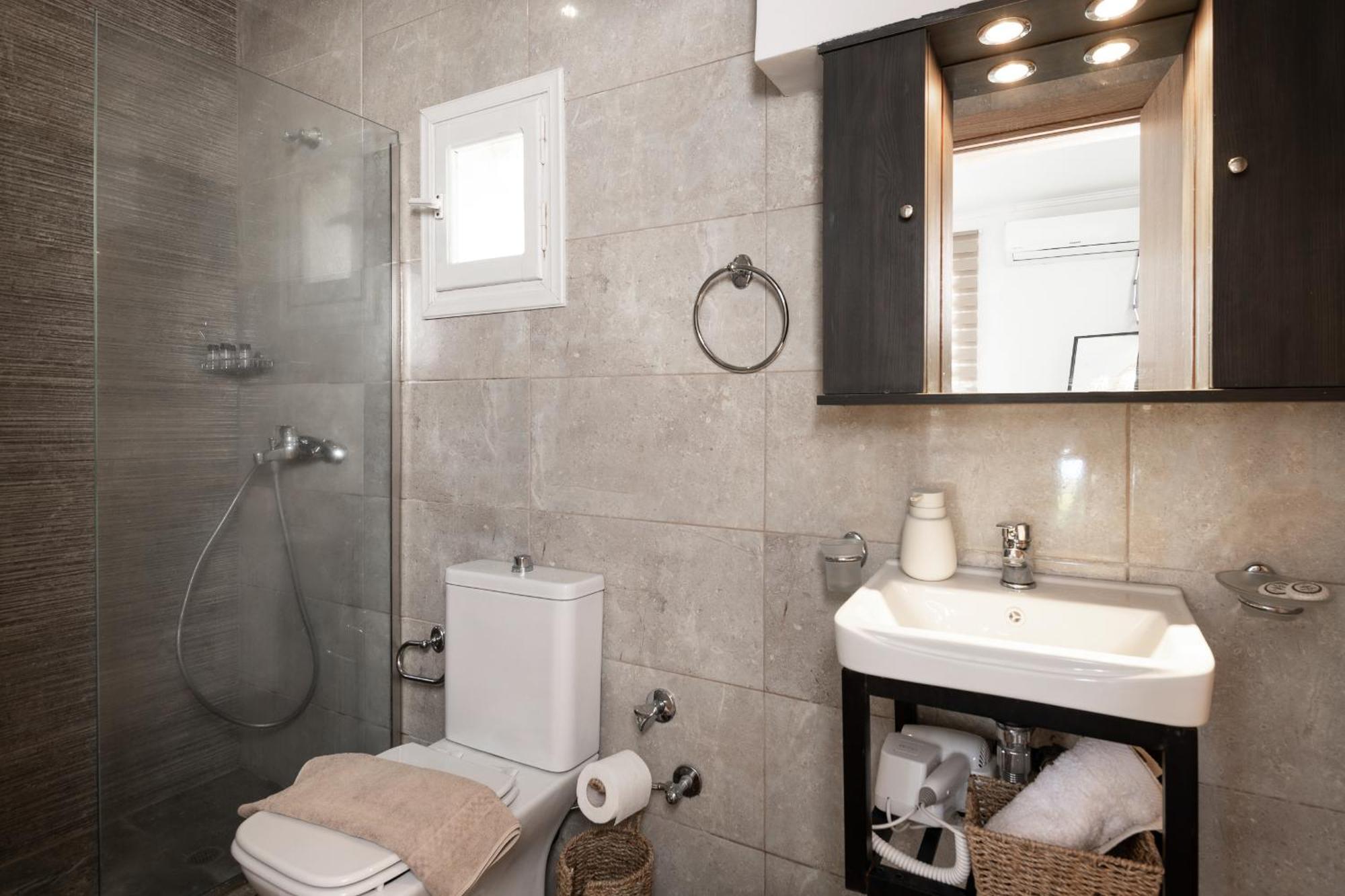 Alavastros Villa Maisonettes Vasilikos  Ngoại thất bức ảnh