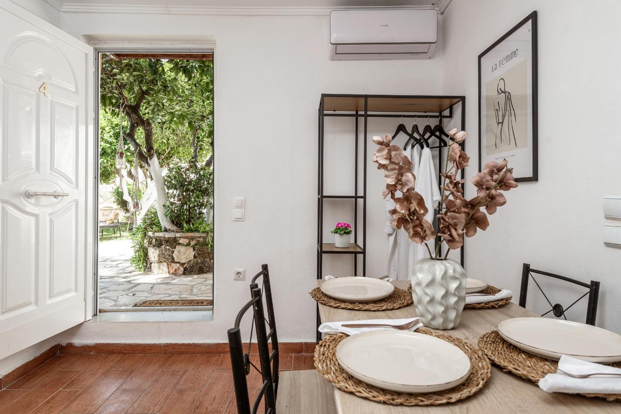 Alavastros Villa Maisonettes Vasilikos  Ngoại thất bức ảnh